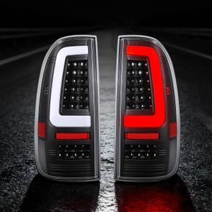 Upgrade LED Tail Lights for 2008-2016 Ford F250/ F350/ F450 Super Duty, High-Brightness Brake & Rear Lights, Tail Lamp Replacement for Truck, Plug and Play,WaterProof,Clear Lens