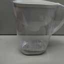 Brita Large Water Filter Pitcher for Tap and Drinking Water with SmartLight Change Indicator, Includes 1 Standard Filter, BPA-Free, Lasts 2 Months, 10-Cup Capacity, Bright White