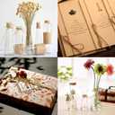 3 x 1mm Natural Jute Twine String 656 Feet Crafting Twine String for Crafts Gift, Craft Projects, Wrapping, Packing, Gardening, Bundling-Jute Rope for House&Garden Wide Usage