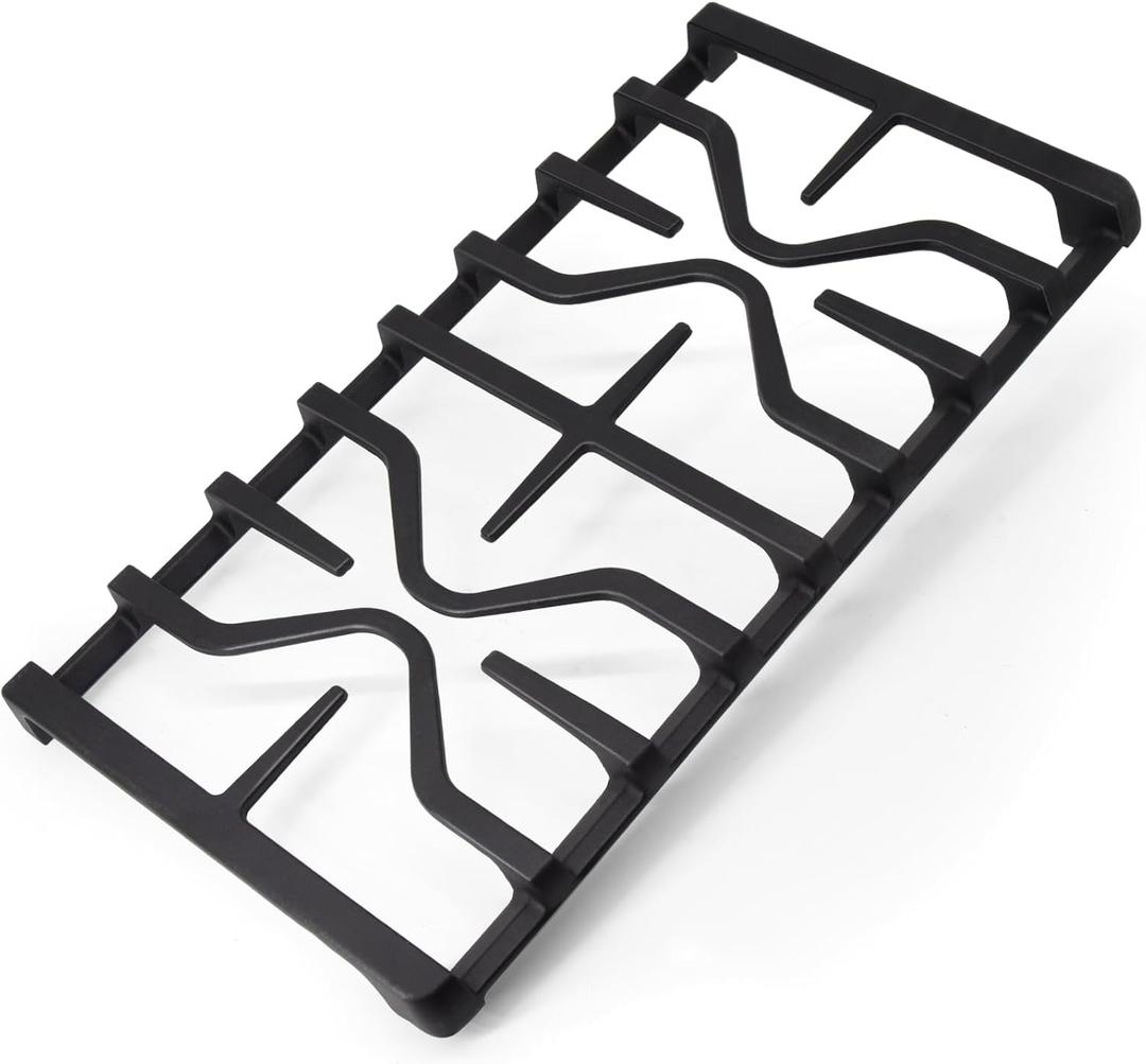 WB31X27151 Cast Iron Burner Grate Replacement for GE Stove Parts JGBS66REKSS JGB700SEJ4SS JGSS66SEL1SS JGSS66SEL3SS, WB31X24736 Side Burner Grate Surface Cooktop for General Electric Gas Range Parts.