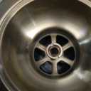 Delta Faucet 72010-CZ Flange and Strainer, Kitchen Sink, Champagne Bronze