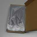 Weewooday 4 Pcs Mesh Makeup Bag Mesh Cosmetic Bag Travel Toiletry Pouch with Zipper Mini Makeup Cosmetic Purse for Daily Accessory(Small, Large, Medium,Gray)