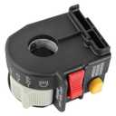 Handlebar Headlight Hi/Lo Beam Light Kill Stop Switch Compatible for Polaris ATV ATP Magnum Scrambler Sportsman Trail Boss Xpedition Xplorer 325 330 400 425 500 600 700 800 4010560 4010591