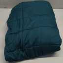 King Size Weighted Blanket for Adults (20 lbs, 80 x 87, Dark Green) Cooling Heavy Blanket for Sleeping Perfect for 190-210 lbs, Breathable Blanket for Adults & Couple All Season, Machine Washable