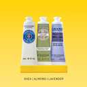 LOccitane Hand Cream Classics 3-Piece Gift Set, Moisturizing Skincare Trio, Nourishing Creams for Dry Hands, Nails, and Cuticles, Travel-Sized, Vegan