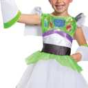 Buzz Tutu Deluxe Toy Story 4 Child Girls Costume (XS (3T-4T))