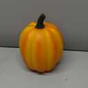 Solar Pumpkin Lights Garden Statues Outdoor Pumpkin Fall Decor Thanksgiving Halloween Decorations for Porch Terrace Yard Lawn Patio