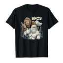 Funny Bros Bigfoot and Yeti Brothers Sasquatch Awesome Cool T-Shirt 3XL