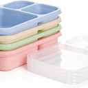 5 puck Lunch Box Multicolor