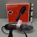 REVLON OneStep Volumizer Hair Dryer and Styler – Easy SalonStyle Blowouts – Less Frizz, More Shine, and Reduced Heat Damage, for All Hair Types and Lengths (Black)