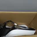 YBMYSJK Driver Side Power Door Mirror Compatible with Toyota RAV4 2013 2014 2015, With Heated Turn Signal Light, Manual Folding White 7 Pin