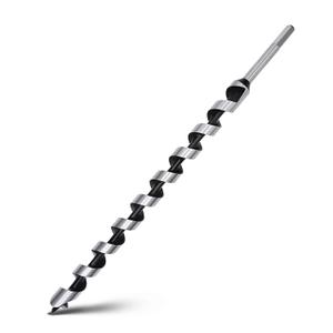 9/10 x 18 inch Auger Drill Bit for Wood,23mm Hex Shank Ship Auger Bit for Soft Hard Wood, Plastic, Composite Materials and DIY Projects (9/10 in x 18 in)