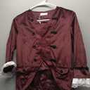 ReliBeauty Boys Ben Franklin Costume Kids with Wig (7-8/130)