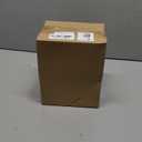 Kitchen Waste Bin with Hooks, Indoor Kitchen Sealed Under Sink for Kitchen, Food Waste Bin for Countertop (White, 3L)