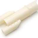 MCD63147101 Drain Hose Splitter Connector for LG Combo Pedestal Washers, Drain Hose Adapter, Double Hose Connector Washing Machine Hose Splitter