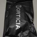 MORTICIA Long Straight Black and White Mixed Widow Peak Design Women Costume Wig