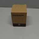 Acacia Wood Qtip Holder Bathroom Jars with Lids, Double-Layer Canisters for Cotton Ball/Round/Pads, Floss Pick Storage, Jars for Bathroom Countertop/Vanity Organizer, Home Decor