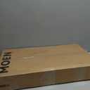 Moen Riley Matte Black Motionsense Wave Sensor Touchless One Handle Pulldown Kitchen Faucet Featuring Power Clean, 7402EWBL