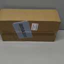 Domensi 32 Pcs 2 oz Glass Jars with Lids Travel Size Round Leakproof Empty Cosmetic Jars with Inner Liners Lid for Storing Makeup Lotions Face Cream Ointments Candle DIY Making (Pea Green)