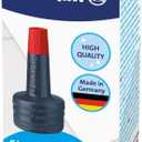 Pelikan Stempelfarben 4 K Stempelfarbe 4K o.l 28ml Rot MIT VERSTREICHER