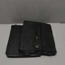 40-inch Garment Bags for Travel, Garment Bags for Hanging Clothes with Zipper and Visible Transparent Window, 2 PackBlack