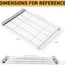 AHT74173805 Range/Oven Sliding Rack (LG Oven Sliding Rack) — Compatible with LG ranges/ovens (Perfect replacement for AHT74173802)