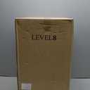 LEVEL8 Grace Carry on Luggage Airline Approved, 20 Inch Expandable Hard Sided Luggages with Spinner Wheels, Harshell Small Rolling Suitcase for Women Men with Tsa Lock, Blue