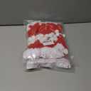 2 x FINGOOO Mini Red Santa Hats,30 Pieces Christmas Hat for Crafts 2.8 x 5 Small Santa Hats for Xmas Party Table Dinner Decorations