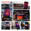 GW340 Thermal Camera for iPhone/Android/Tablet, 512x384 Super IR Resolution, Thermal Imager iOS 17/16/15 Series & iPads USB-C Port, 256x192 IR Resolution Home Inspection, HVAC, Automotive -4F~752F