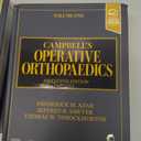 Campbell's Operative Orthopaedics, 4-Volume Set, Hardcover