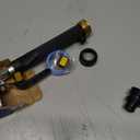 Upgraded Jet Nozzle for Garden Hose Power Washer Wand Hydro Jet High Pressure Washer Tools with 2 Different Nozzles and Hose Quick Connectors