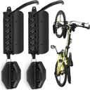 INNO STAGE 2-Pack Swivel Bike Wall Mount Rack, Heavy Duty Bike Rack, Garage Bike Rack & Indoor Bike Rack Solution, Bike Wall Hanger Holds 66 lbs, Space-Saving Vertical Storage for Bicycles