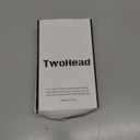 TwoHead for Google Pixel 10 Pro XL Wallet Case with Card Holder & Detachable Magnetic Pixel 10 Pro XL Case, PU Leather All-Round Protective Phone Cover,Black,6.8 in