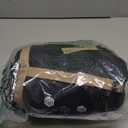 Warm Weather Sleeping Bag - Portable Waterproof Compact Lightweight, Packable for Kids, Teens, Adults Camping Backpacking Hiking, Spring Summer Fall (Black)