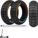 10x2.75/10x2.70-6.5 Electric Scooter Solid Tires: 70/65-6.5 Replacement Tubeless Wheel for Hover-1 Alpha& Titan PRO&Evercross H5& Emove Cruiser&max3& Kugoo G - Booster G2 Pro (2PCS)