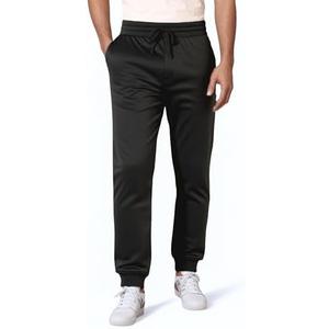 Men's Sweatpants Joggers with Pockets Thickened Comfort Drawstring Size L