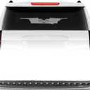 Third Brake Light with Strobe Flash for 2007-2014 Chevy Tahoe/Suburban, GMC Yukon Xl, High Mount Rear Brake Lights for 04-07 Buick Rainier, Rear Cab Center Tail Lights (Black)