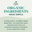 Simply Organic Ceylon Ground Cinnamon, 2.08 Ounce, Non-GMO Organic Cinnamon Powder