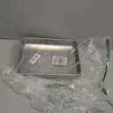 QWORK Stainless Steel Surgical Tray, for Medical Instruments, Tattoo, Surgical Supplies, 10 1/4 x 7 7/8 x 1 inch, 1 Pack