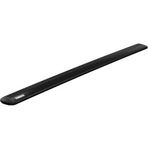 Thule Wingbar Evo 150 (60”), Black | Wingbar Evo Aero Load Bars 60" Pair - Quiet, WindDiffuser Tech