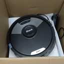 Shark PowerDetect NeverTouch, Self-Empty & Self-Refill, Robot Vacuum and Mop with Bagless, 30-Day Debris Capacity HEPA Base, 30-Day Capacity Refill Tank, Pad Dry, Black, AV2810YS