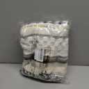 AmHoo Set of 2 Chenille Striped Textured Boho Throw Pillow Covers Aesthetic with Tassels Woven Decorative Pillow Case for Couch Bed Sofa Bedroom Modern Funky 18 x 18-Inch Black