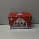 4pcs New Christmas Decoration sit Rudolph Doll Christmas Children Gift Hotel mall Window Decoration Christmas Decorations Indoor