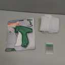 6006 Pcs Clothes Garment Tag, Tagging Gun for Clothing with 6 Needles Attacher Garment Tag Price Tags 2 Inch Standard Plastic Fasteners Barbs Clothing Paper Size Name Style Steel (Green)