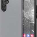 Crave for Samsung Galaxy A54 Case, Shockproof Protection Dual Layer Case for Galaxy A54 (6.4 inch) - Slate