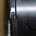 Emerson MW7302B Compact Countertop Microwave Oven with Touch Control, LED Display, 700W, 10 Power Levels, 6 Auto Menus, Glass Turntable and Child Safe Lock, 0.7 Cu., Ft. Black