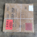 2" Olympic Bumper Plate Weight Plates with Steel Hub, 25LB, Pair