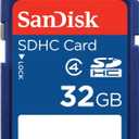 SANDISK 32 GB Class 4 SD Flash Memory Card SDSDB-032G-B35