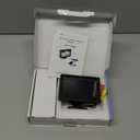 Backup Camera and Monitor Kit for Car/MPV/Pickup/Truck/SUV, Universal Wired Waterproof Rear-View 2-Installation Car Rear Backup Camera + 4.3 LCD Rear View Monitor