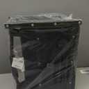 Stadium Seat with Back Support, Bleach Seat with Backrest and Cushion Christmas, Stadium Chair with Cup Holders, Mesh Bag and Hidden Hook for Basketball and Soccer Bench Gifts for Man (Grey)